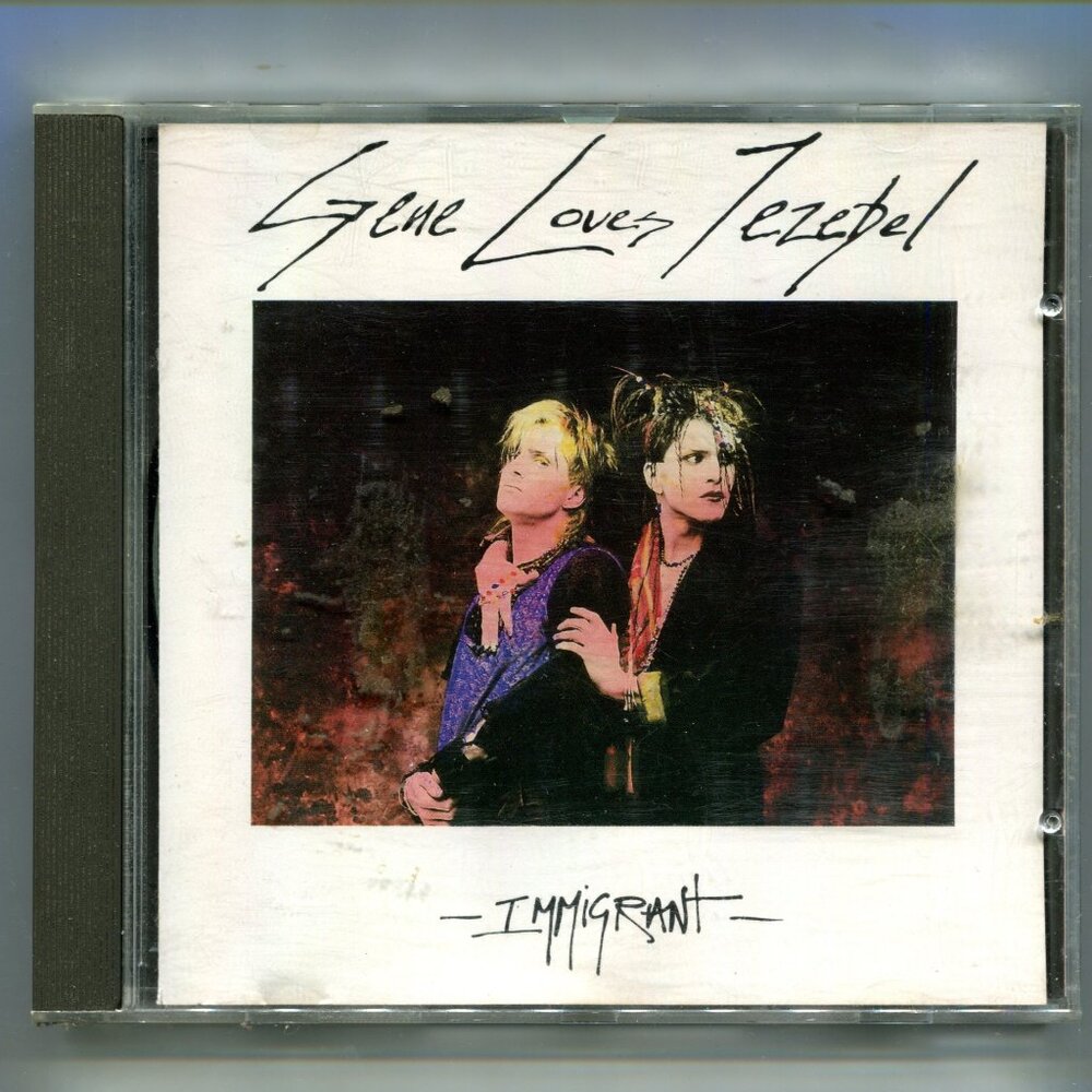 1986 Gene Loves Jezebel "Immigrant" CD